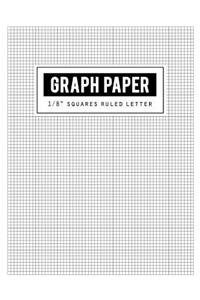 Graph Paper 1/8