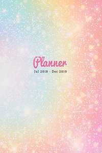 Planner Jul 2018 - Dec 2019