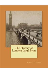 The History of London