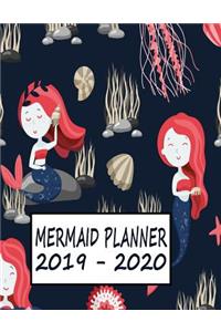 Mermaid Planner 2019 - 2020