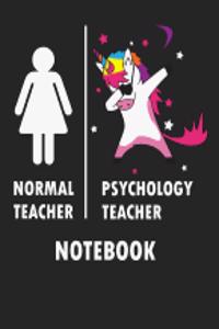 Normal Teacher Psychology Teacher Notebook