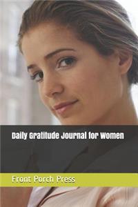 Daily Gratitude Journal for Women