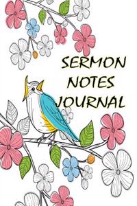 Sermon Notes Journal