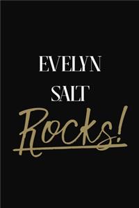 Evelyn Salt Rocks!
