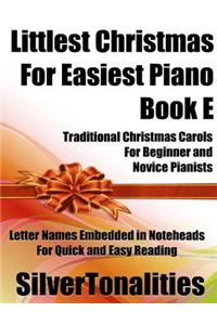 Littlest Christmas for Easiest Piano Book E