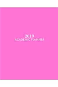 2019 Academic Planner