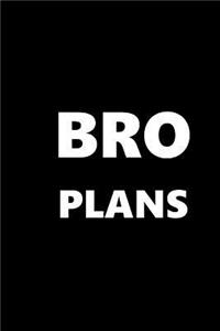 2019 Daily Planner For Men Bro Plans White Font Black Design 384 Pages