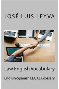 Law English Vocabulary