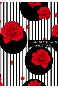 Real Estate Sales Agent Log