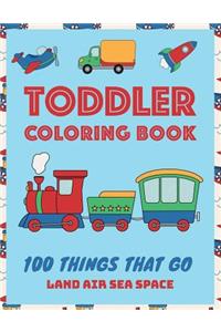 Toddler Coloring Book