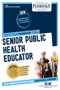 Senior Public Health Educator (C-3475)