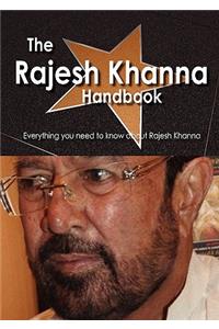 The Rajesh Khanna Handbook - Everything You Need to Know about Rajesh Khanna