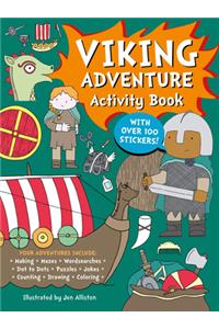 Viking Adventure Activity Book