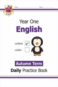 KS1 English Year 1 Daily Practice Book: Autumn Term