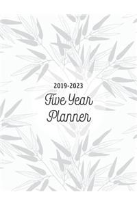 2019-2023 Five Year Planner