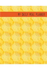 My Daily Meal Planner
