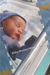 Baby Shower Memory Book