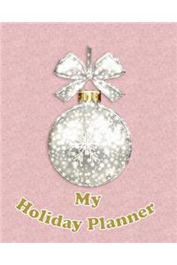 My Holiday Planner
