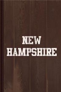 New Hampshire Journal Notebook