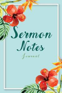 Sermon Notes Journal