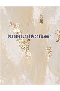 Getting Out of Debt Planner