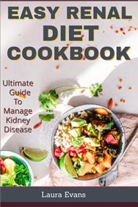 Easy Renal Diet Cookbook