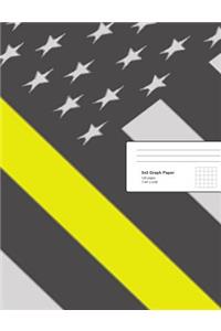 Thin Yellow Line Composition Notebook
