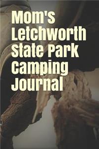 Mom's Letchworth State Park Camping Journal