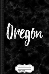 Oregon Composition Notebook