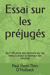 Essai Sur Les Préjugés