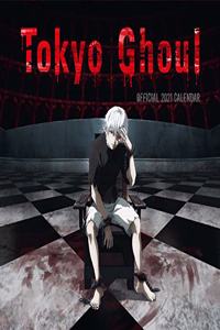 Tokyo Ghoul 2021 Calendar - Official Square Wall Format Calendar