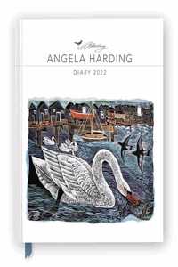 Angela Harding Desk Diary 2022