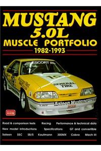 Mustang 5.0L Muscle Portfolio 1982-1993