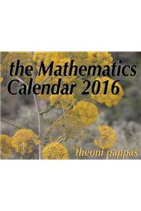 The Mathematics Calendar 2016