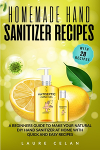 Homemade Hand Sanitizer Recipes