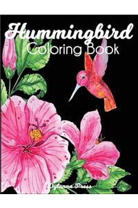 Hummingbird Coloring Book