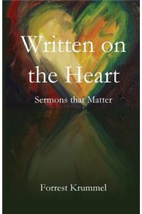 Written on the Heart