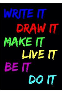 The Creator's Notebook