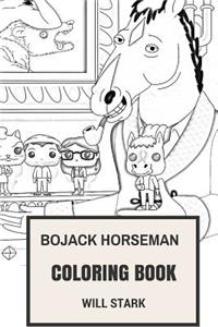 Bojack Horseman Coloring Book