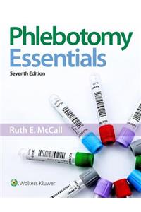 McCall Phlebotomy Text 7e plus PrepU Package