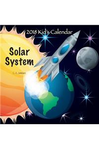 2018 Kid's Calendar: Solar System