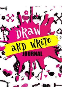 Draw And Write Journal
