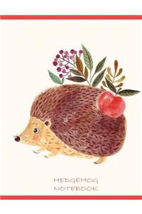 Hedgehog Notebook
