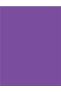 Violet Sketchbook: Sketchbook 8.5 X 11: Sketchbook 300 Pages: Sketchbook Extr: Sketchbook No Lines: Sketchbook Journal: Sketchbook for Drawing: Sketchbook Unlined: Sketchbook Notebook: Sketchbook 150 Sheets