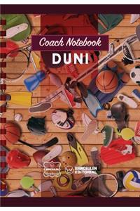 Coach Notebook - Duni