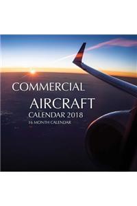 Commercial Aircraft Calendar 2018