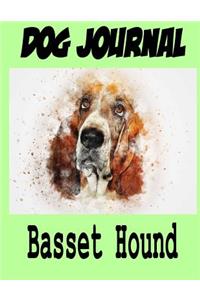 Dog Journal Basset Hound