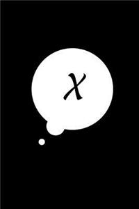 X