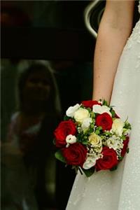 Bride Holding the Bridal Bouquet Journal