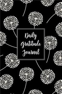 Gratitude Journal Dandelions Pattern 10
